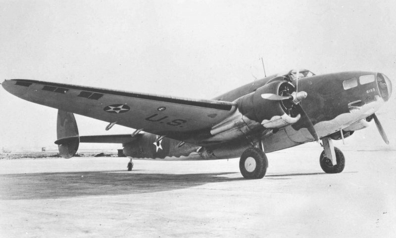 Локхид Гудзон бомбардировщик