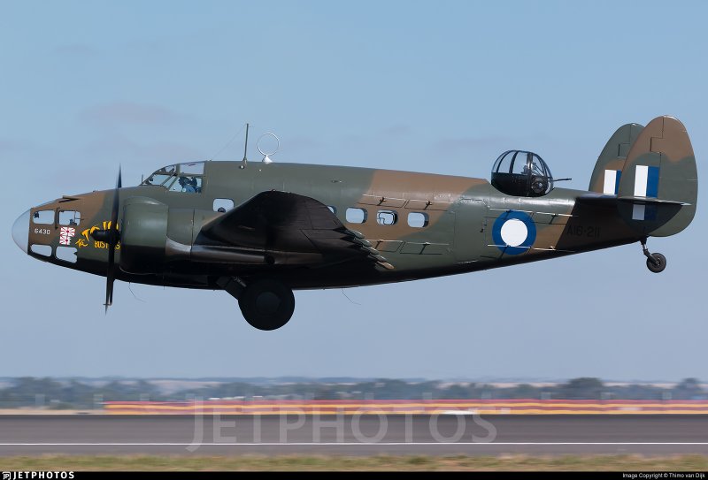 Патрульный самолет Хадсон