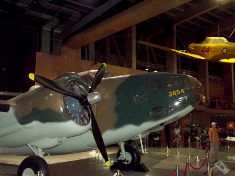 Самолет Локхид который бомбил Сербию