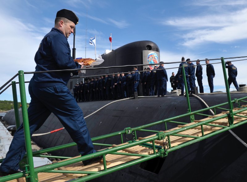 Шойгу в Вилючинске