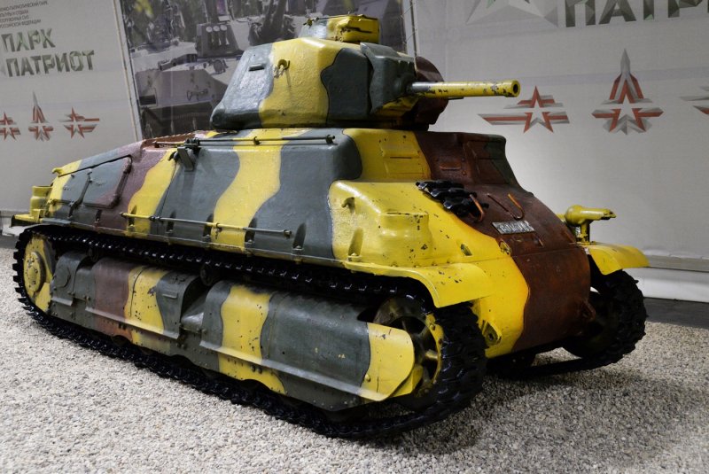 Somua s35 Югославии