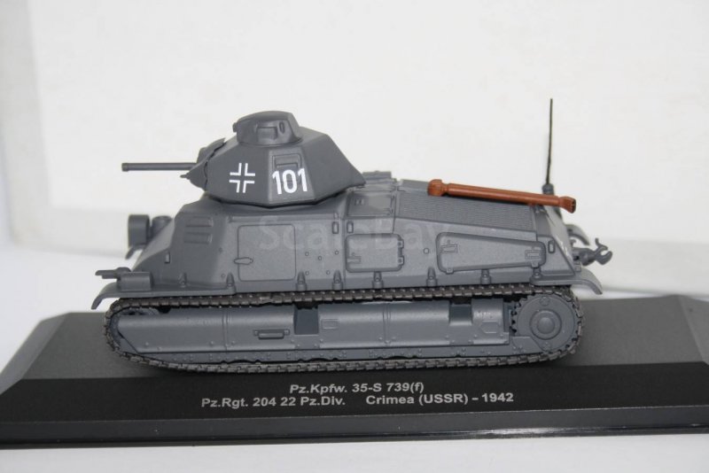 Altaya PZKPFW 35 S 739