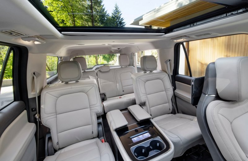 Lincoln Navigator 2022 Interior