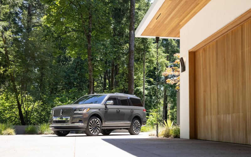 Новый Линкольн навигатор 2022