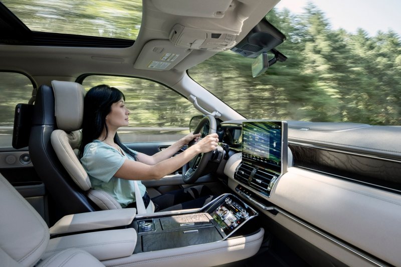 Lincoln Navigator 2022 Interior