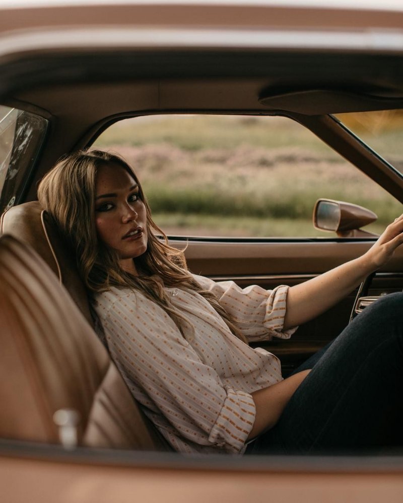 Фотосессия с автомобилем