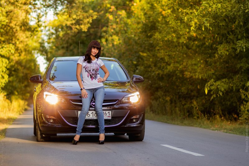 Красивые машины для девушек