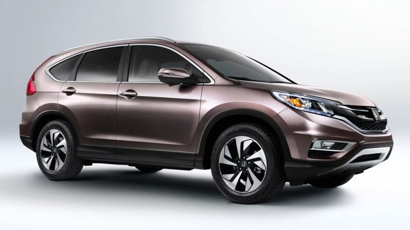 10. Honda CR-V