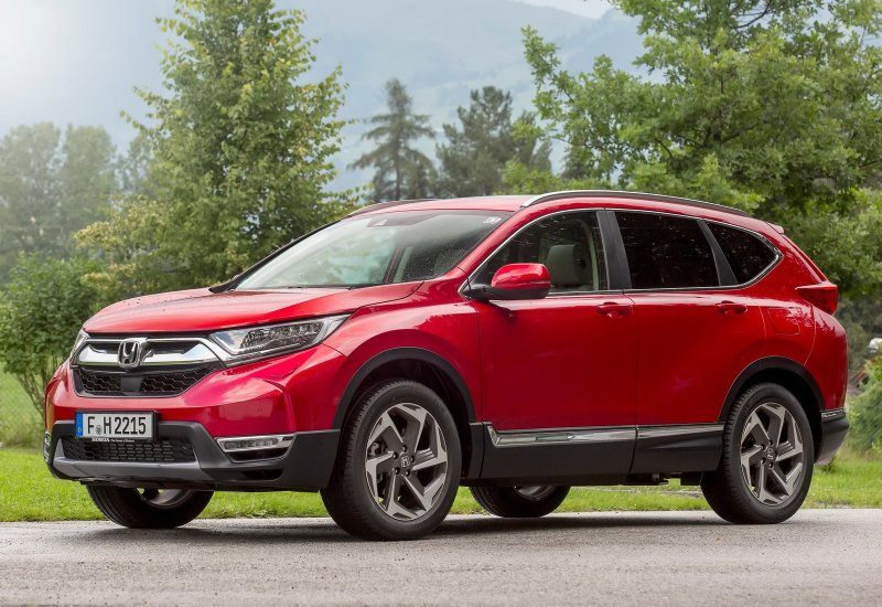 Новая Хонда СРВ 2018