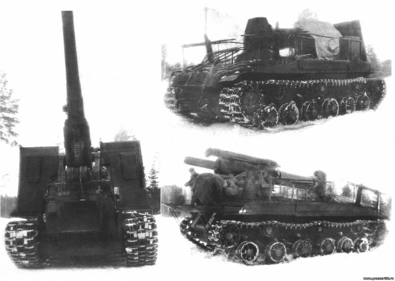 С-51 самоходная Артиллерийская