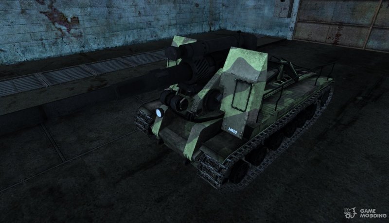 Советская арта 7 уровня в World of Tanks