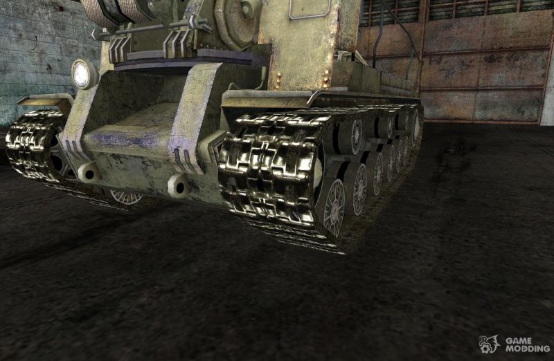 Модель самоходки Диана