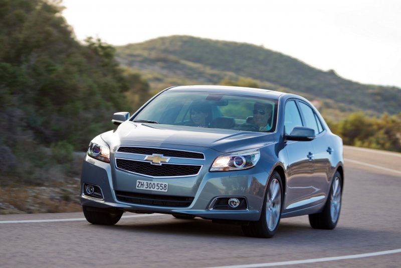 Chevrolet Malibu 2012