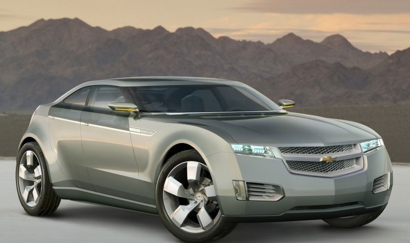 Chevrolet Volt 3 концепт