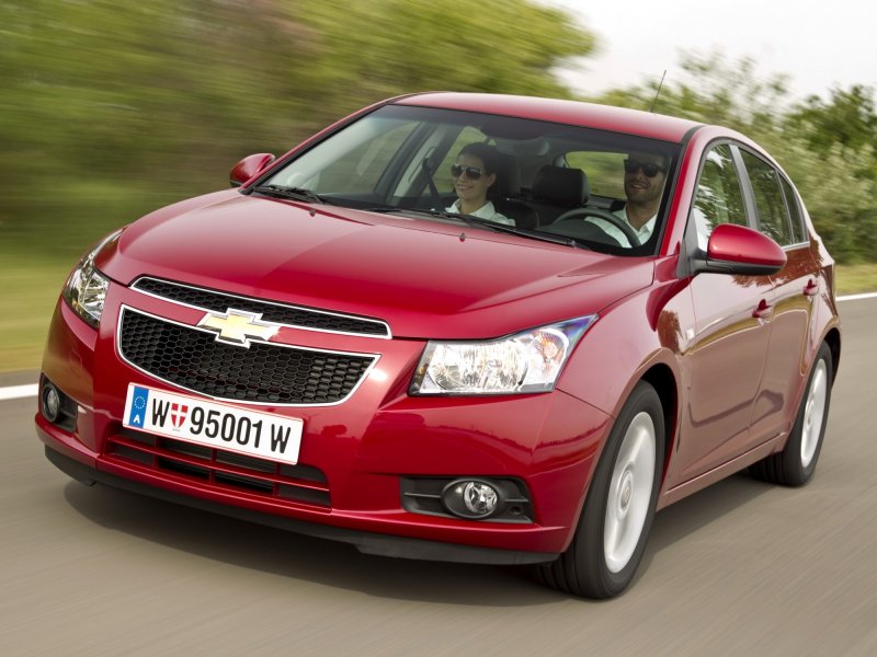Chevrolet Cruze 2011