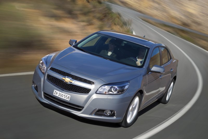 Chevrolet Malibu 2012