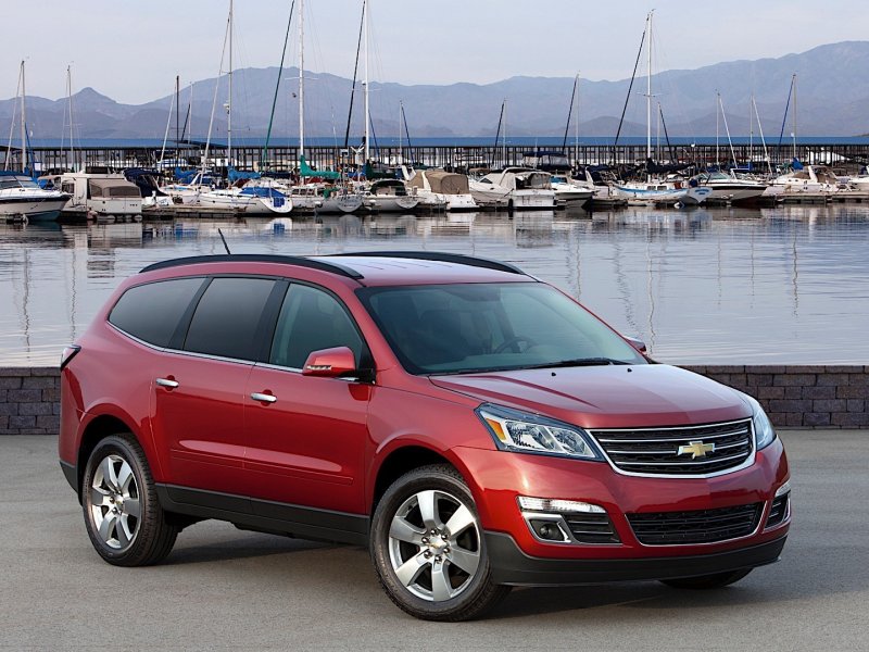 Chevrolet Traverse 1