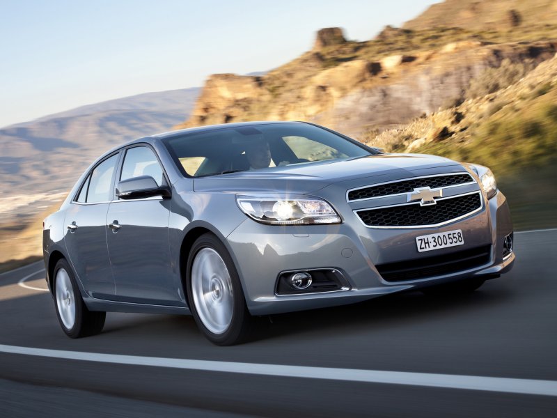 Chevrolet седан Малибу