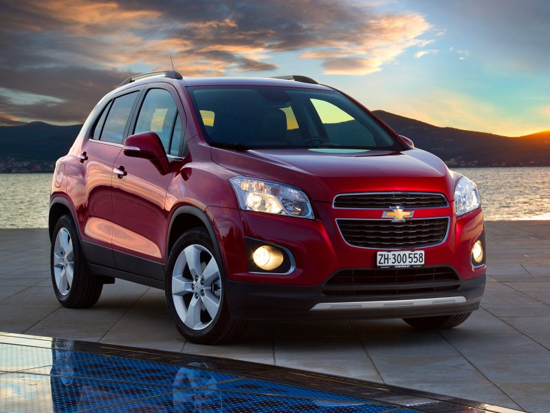 Chevrolet Trax/Tracker 2012