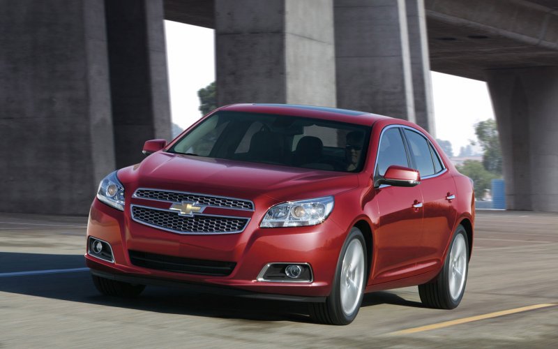 Chevrolet седан Малибу