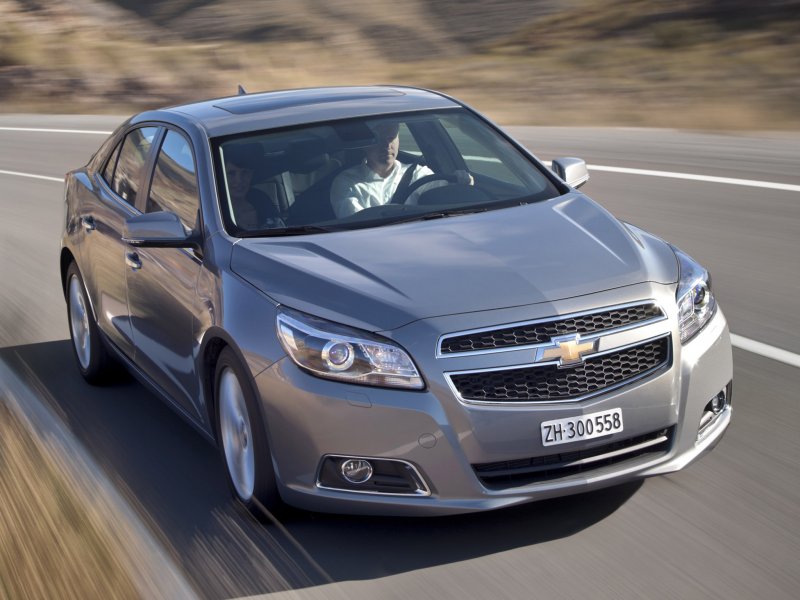 Chevrolet Malibu седан