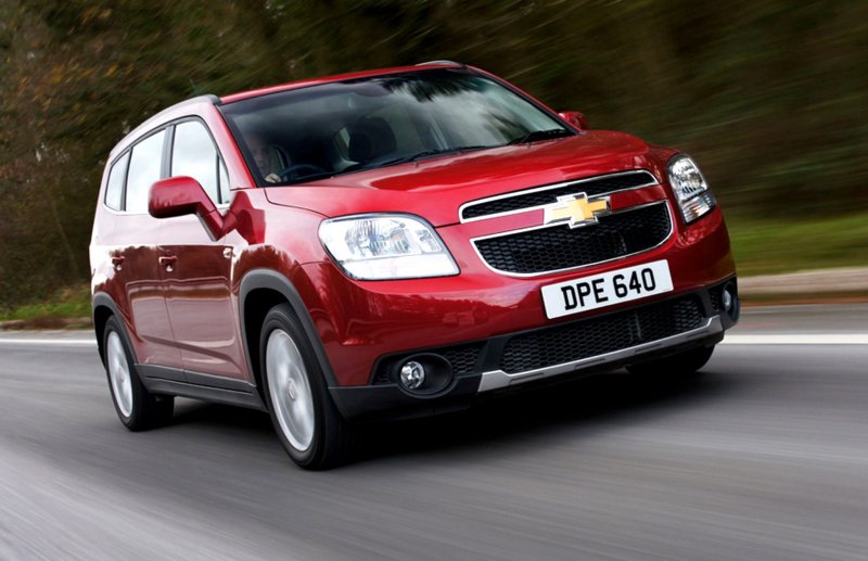 Chevrolet Орландо