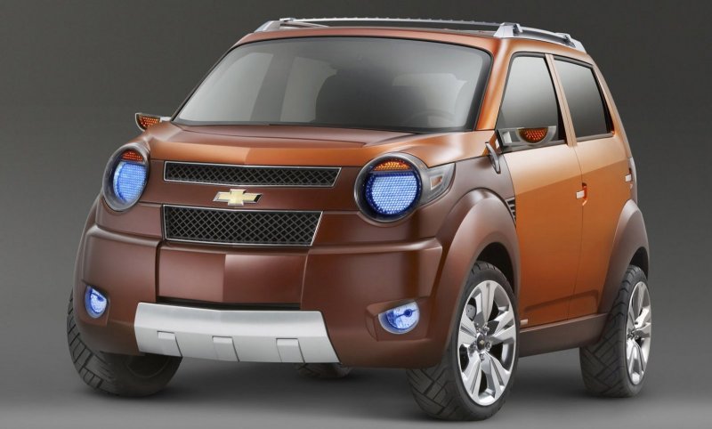 Chevrolet Trax 2007