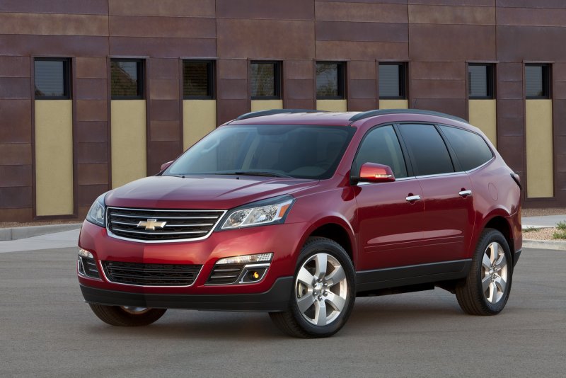 Chevrolet Traverse 2012