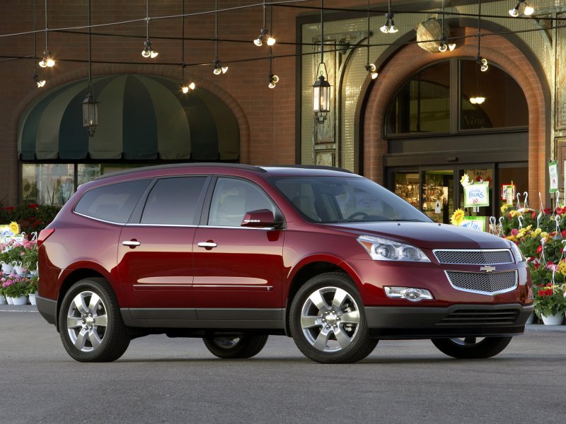 Chevrolet Traverse 2010