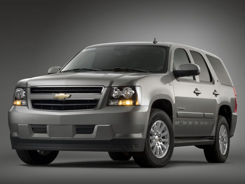 Chevrolet Tahoe 2008 обои