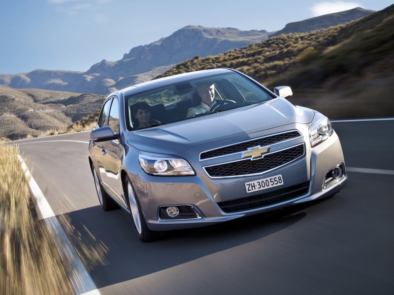 Chevrolet Malibu 2012