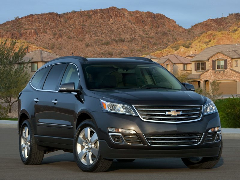 Chevrolet Traverse 2008