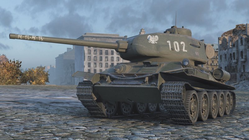 Т 34 85 Rudy World of Tanks