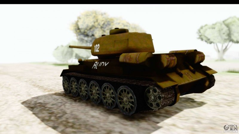 Т-34-85 Руди модель