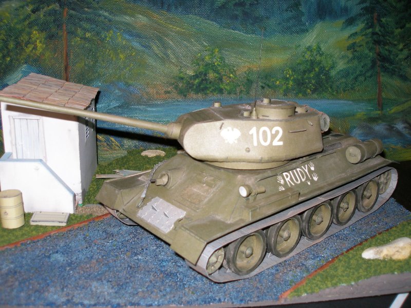 Спасибо за внимание танк т-34