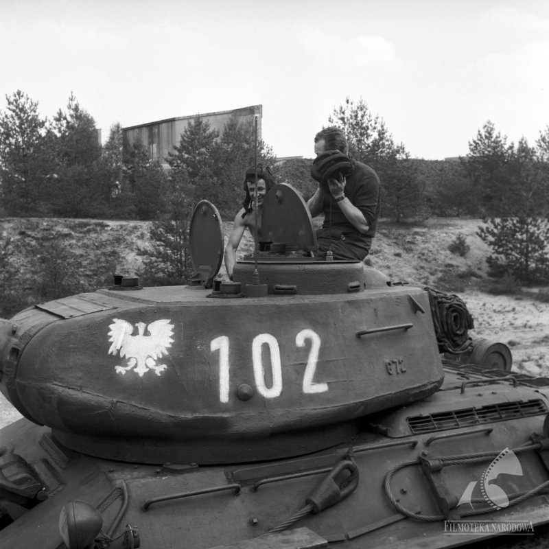 Т-34-85 танк Руди вот