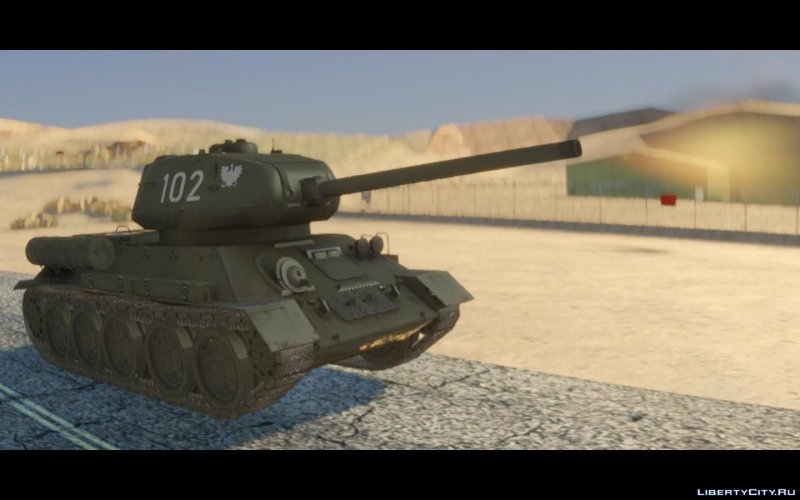 Т 34-85 Rudy из лего