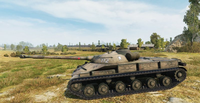 Об 907 World of Tanks