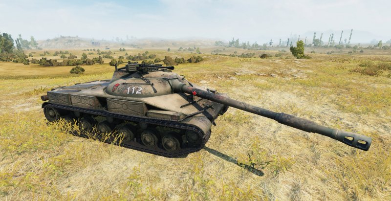 Об 907 World of Tanks