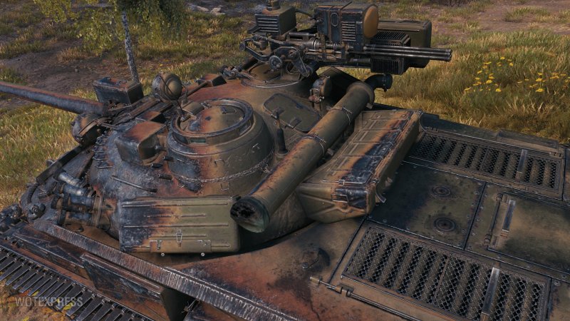 Об 907 World of Tanks