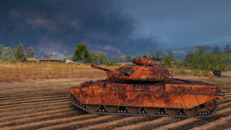 Об 907 World of Tanks
