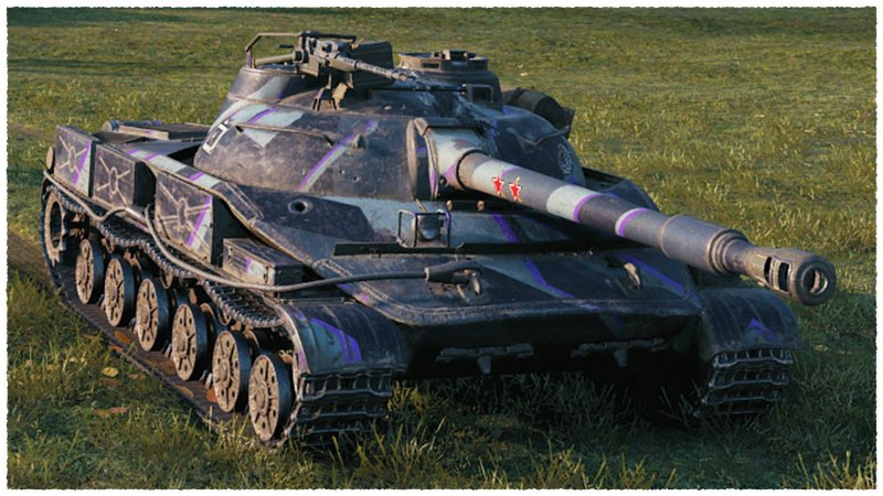 Об 907 World of Tanks