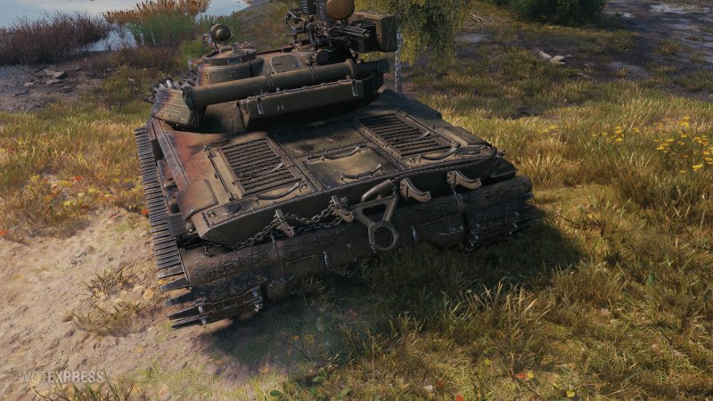 Танк объект 907 в World of Tanks