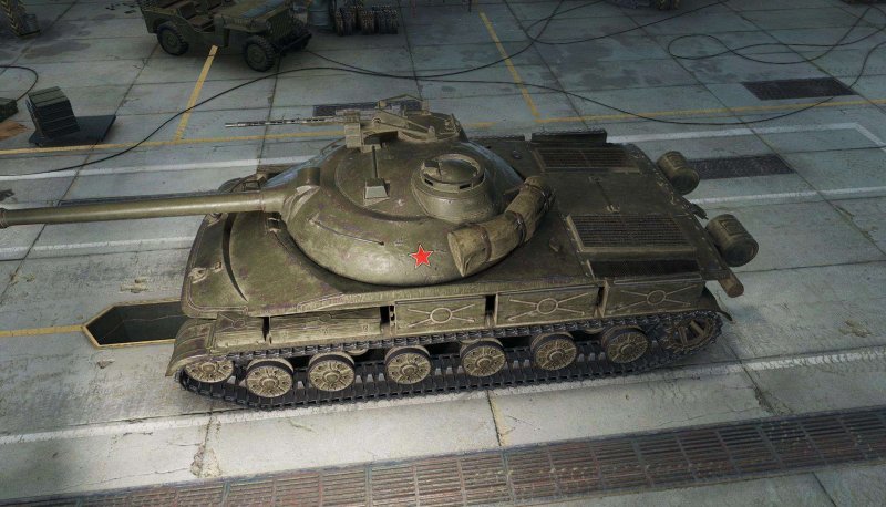 ИС-5 объект 730 в World of Tanks