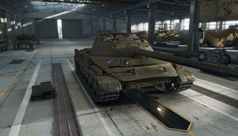 Объект 907 танки