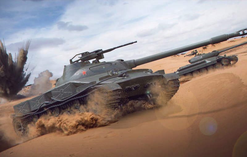 Объект 907 базальт