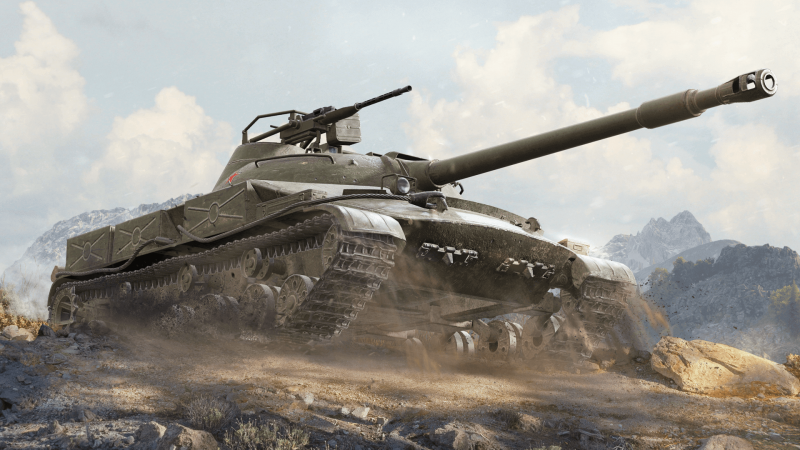 Об 907 World of Tanks