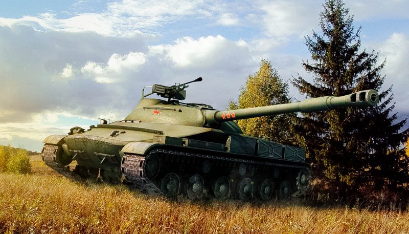 Ворлд оф танк объект 907