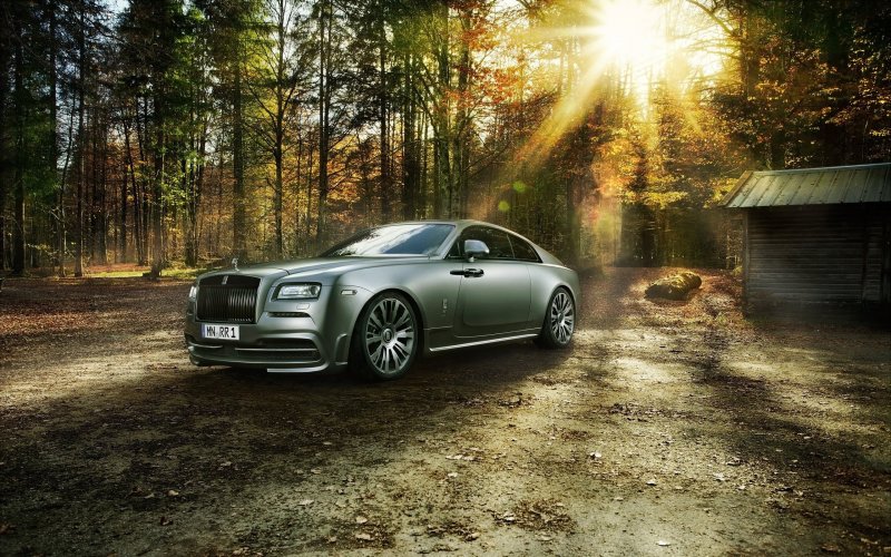 Rolls Royce Wraith Spofec