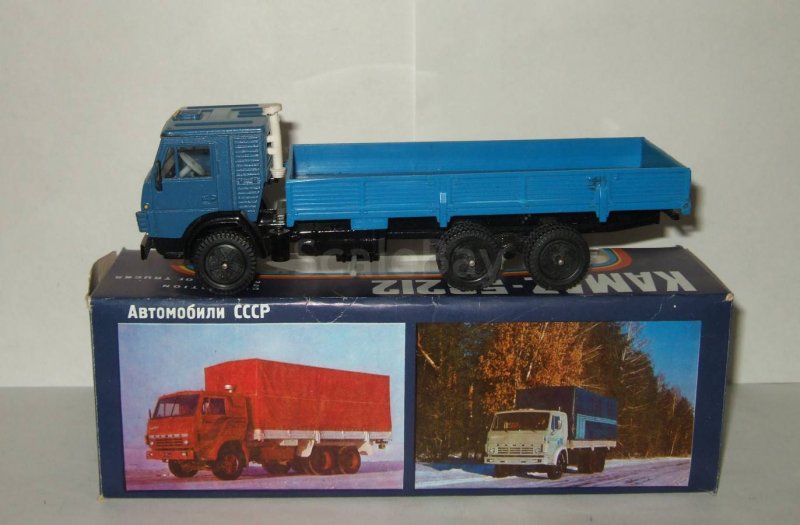 Фото КАМАЗ 53212 СССР
